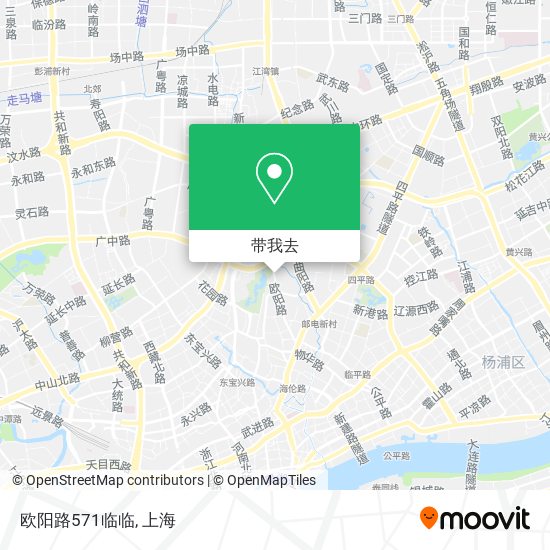 欧阳路571临临地图