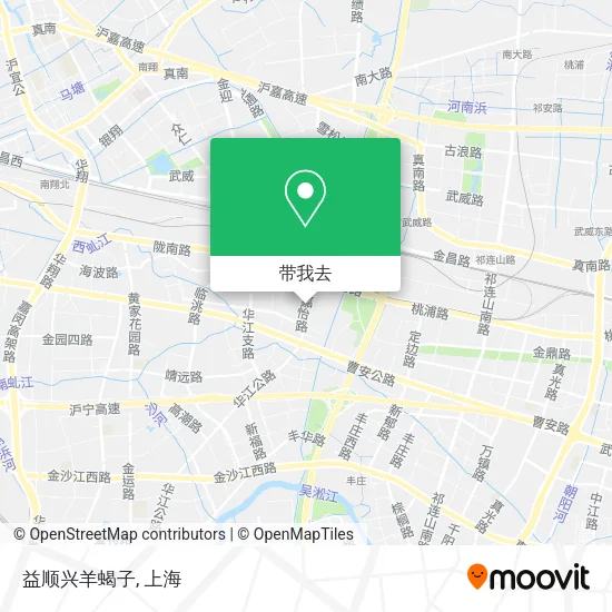 益顺兴羊蝎子地图