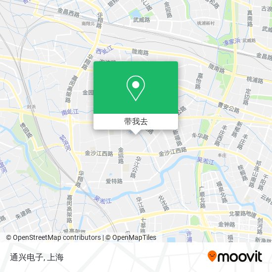 通兴电子地图