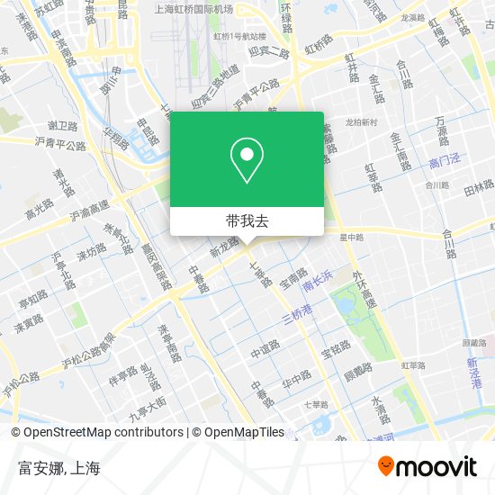 富安娜地图