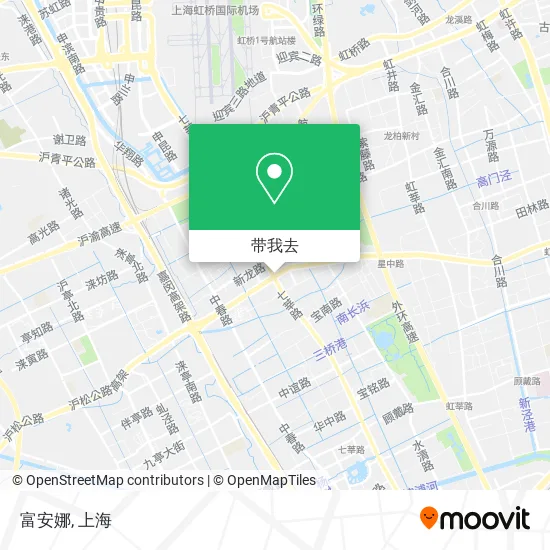 富安娜地图