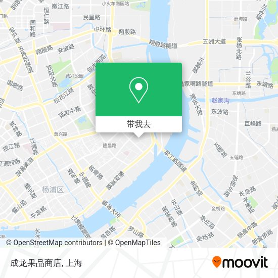 成龙果品商店地图
