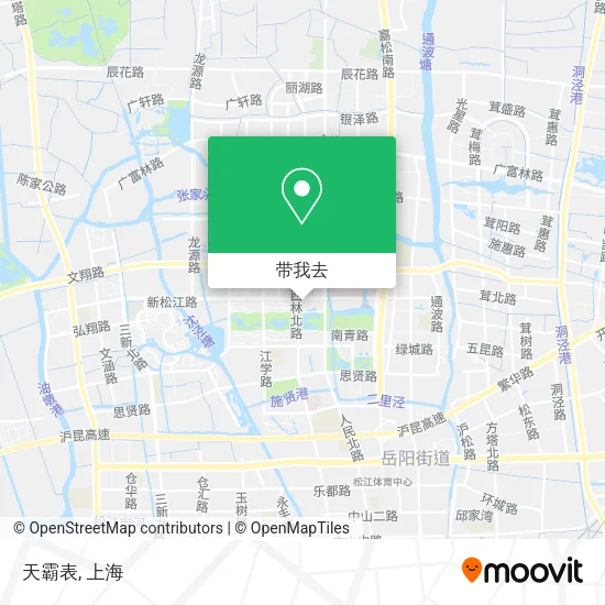 天霸表地图