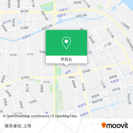 服装修改地图