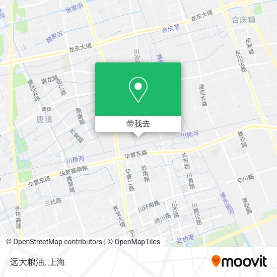 远大粮油地图