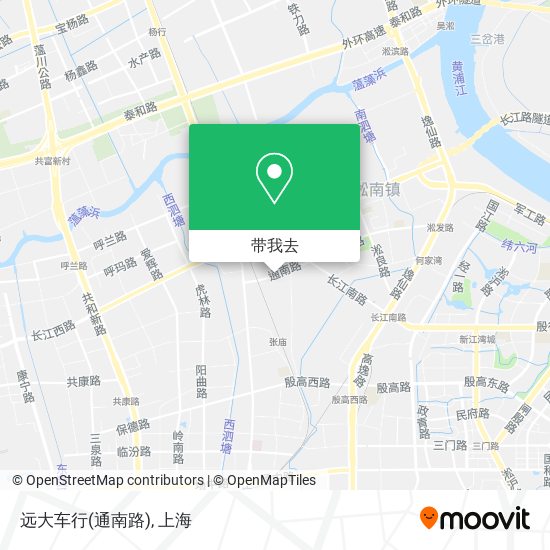 远大车行(通南路)地图