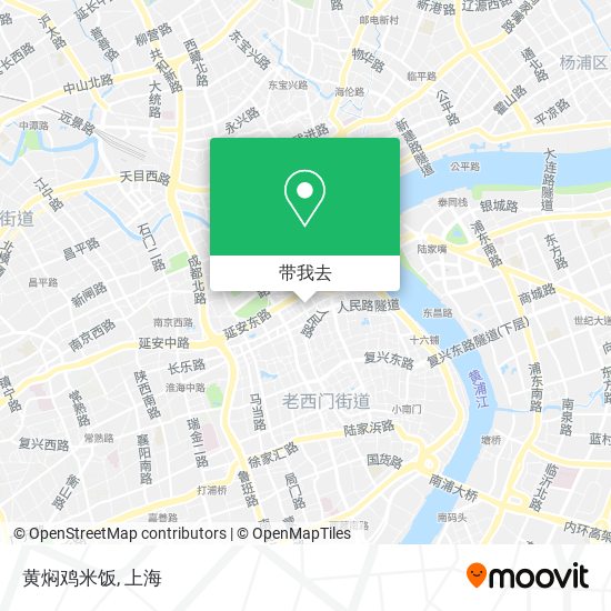 黄焖鸡米饭地图