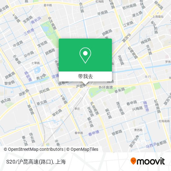 S20/沪昆高速(路口)地图