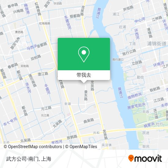 武方公司-南门地图