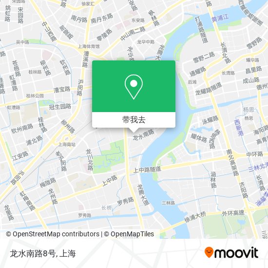 龙水南路8号地图