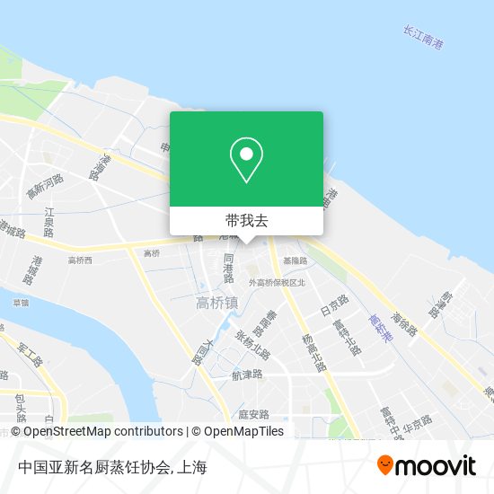 中国亚新名厨蒸饪协会地图