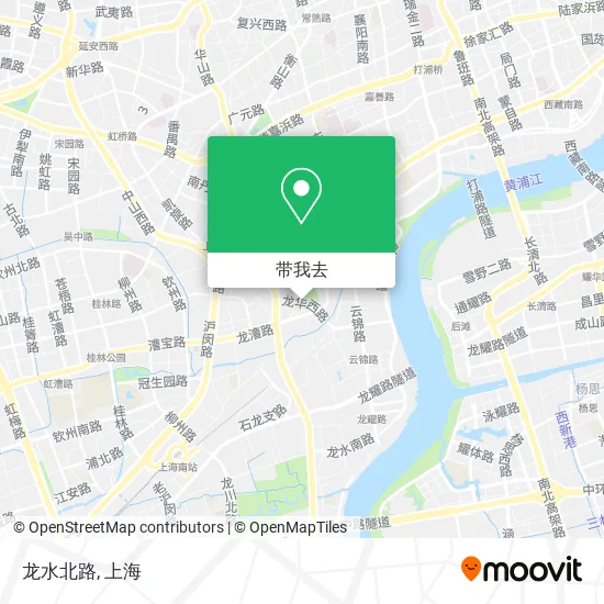 龙水北路地图