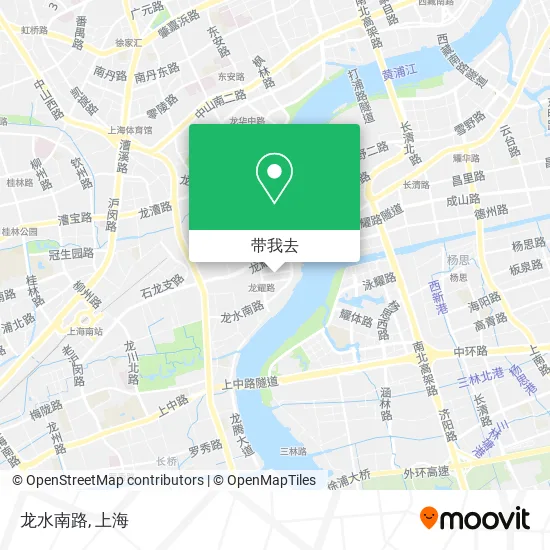 龙水南路地图