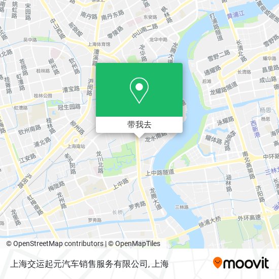 上海交运起元汽车销售服务有限公司地图