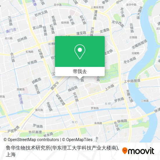 鲁华生物技术研究所(华东理工大学科技产业大楼南)地图