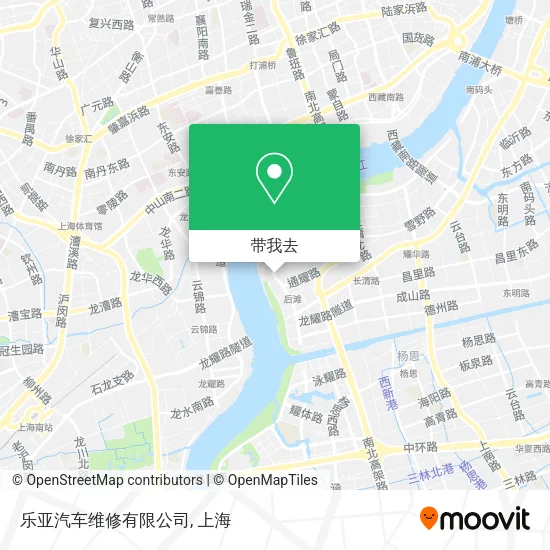 乐亚汽车维修有限公司地图