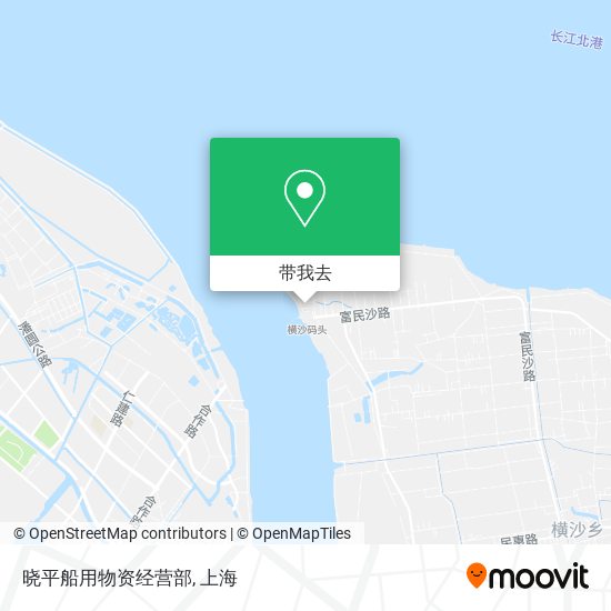晓平船用物资经营部地图