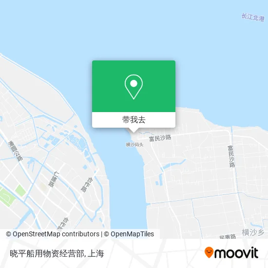 晓平船用物资经营部地图