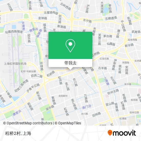 程桥2村地图