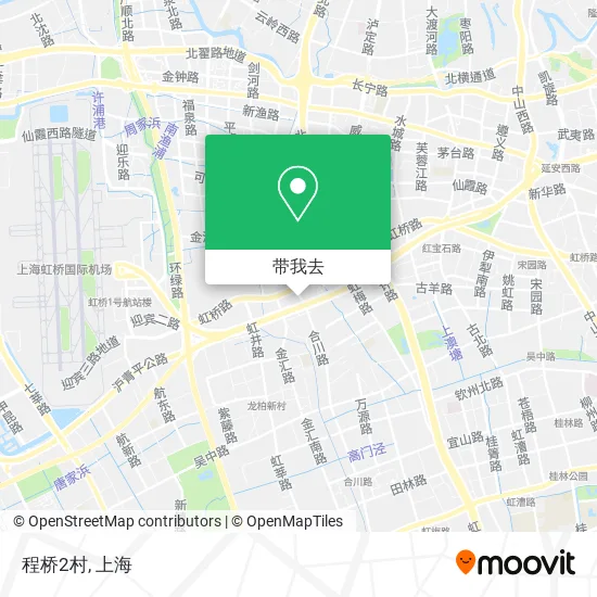 程桥2村地图