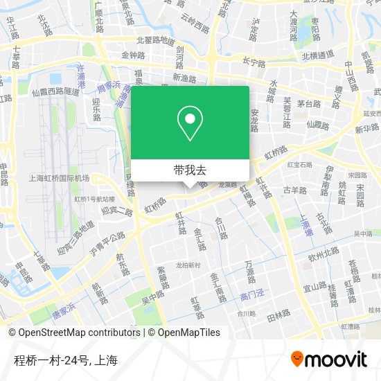 程桥一村-24号地图