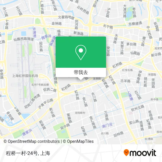 程桥一村-24号地图