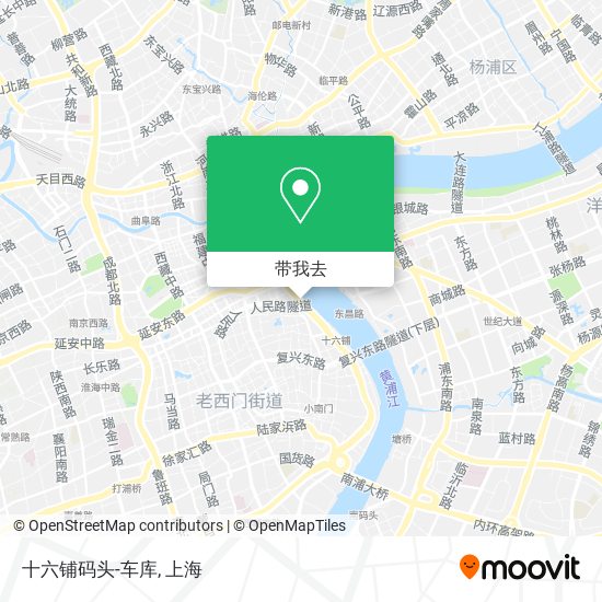 十六铺码头-车库地图