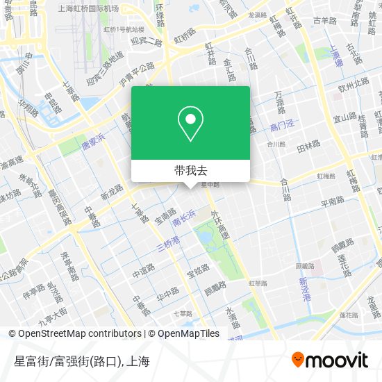 星富街/富强街(路口)地图