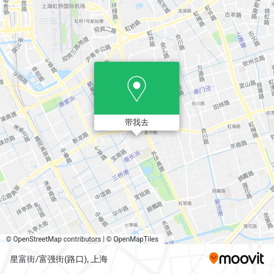星富街/富强街(路口)地图