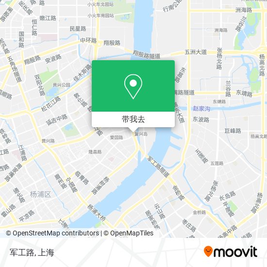 军工路地图