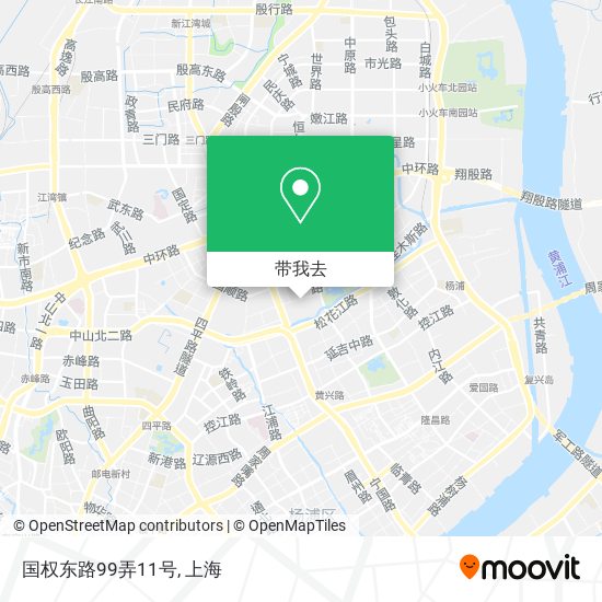 国权东路99弄11号地图