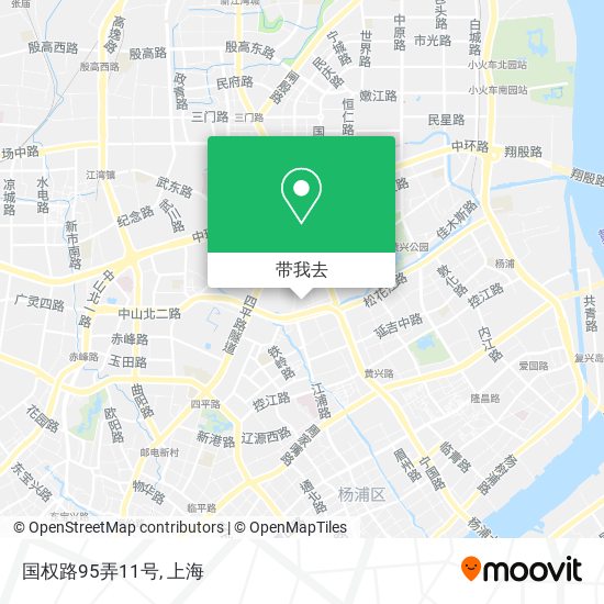 国权路95弄11号地图