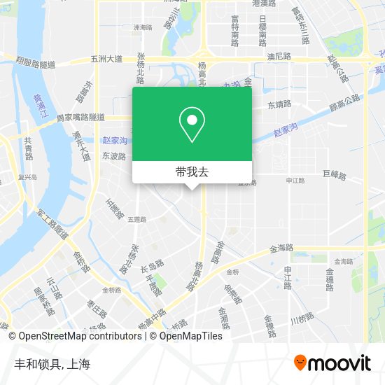 丰和锁具地图