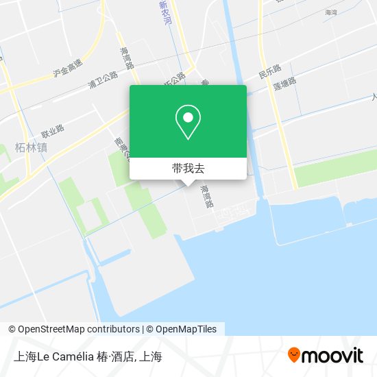 上海Le Camélia 椿·酒店地图