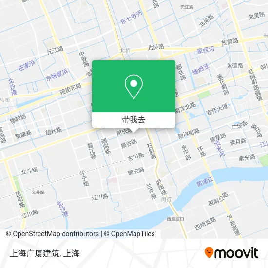 上海广厦建筑地图