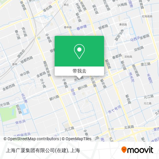 上海广厦集团有限公司(在建)地图