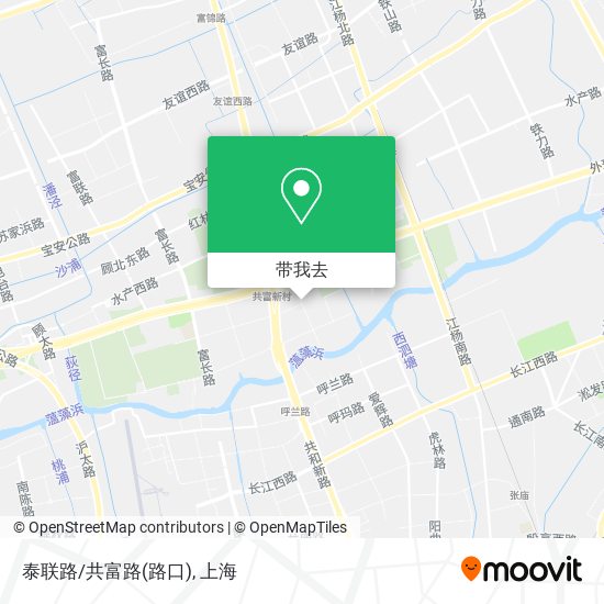 泰联路/共富路(路口)地图