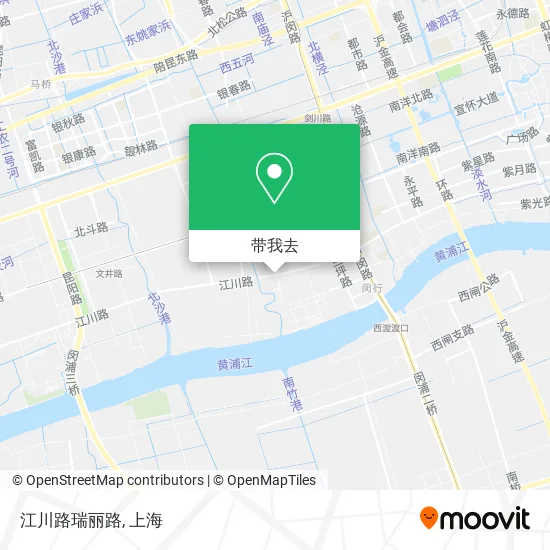 江川路瑞丽路地图