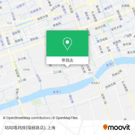 咕咕嘎鸡排(瑞丽路店)地图