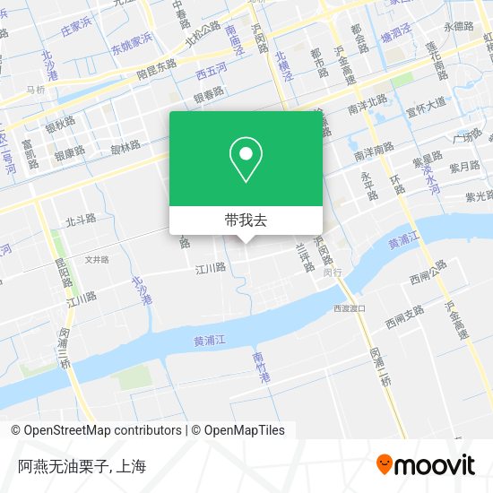 阿燕无油栗子地图