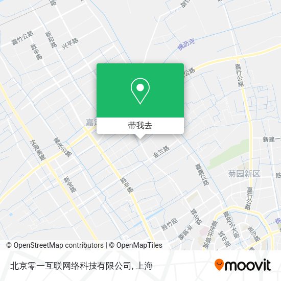 北京零一互联网络科技有限公司地图