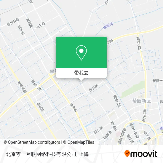 北京零一互联网络科技有限公司地图