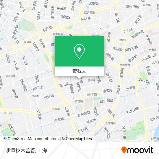 质量技术监督地图