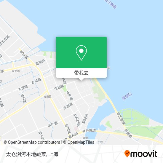 太仓浏河本地蔬菜地图