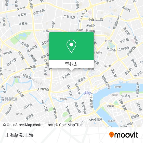 上海慈溪地图