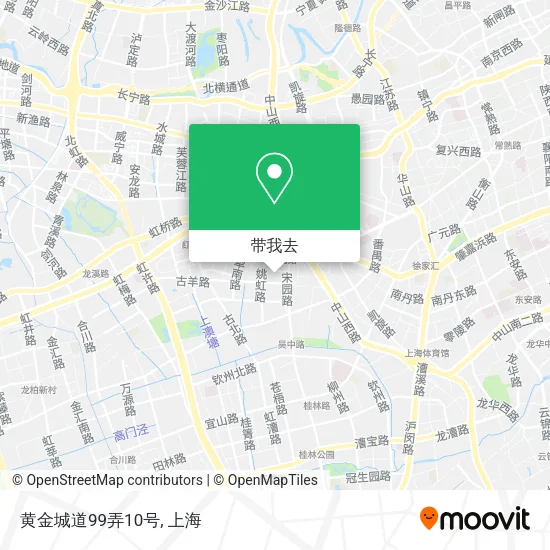 黄金城道99弄10号地图