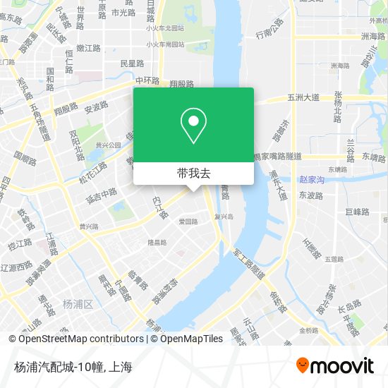 杨浦汽配城-10幢地图