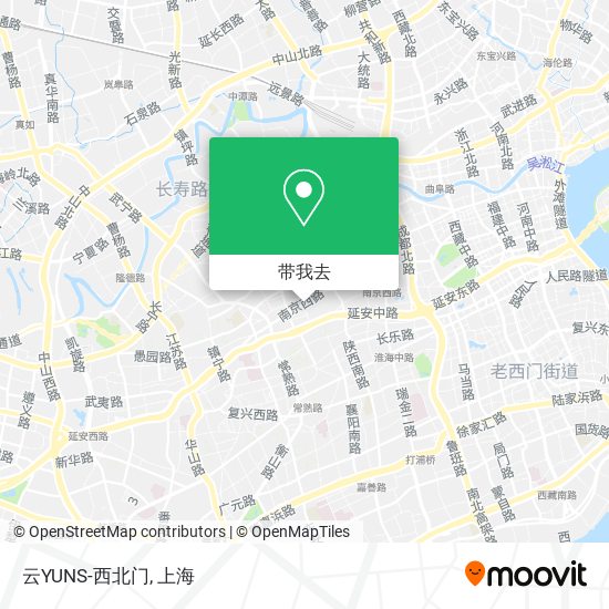 云YUNS-西北门地图