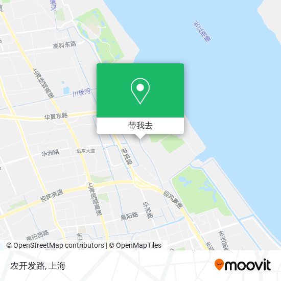 农开发路地图