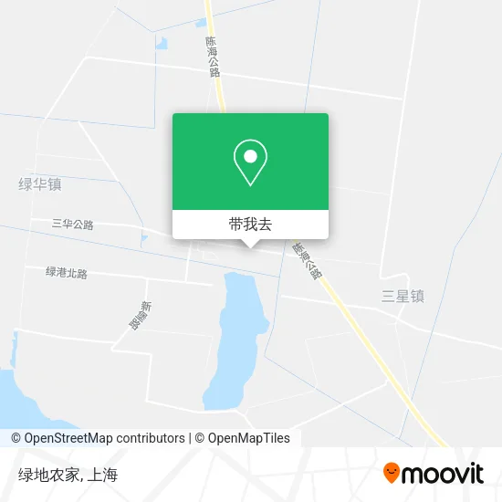 绿地农家地图
